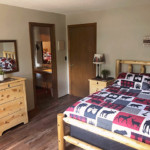 Lodge bedroom at R&D Resort