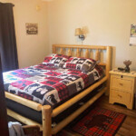 Lodge bedroom at R&D Resort