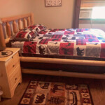Lodge bedroom at R&D Resort