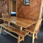 Cabin 6 Dining area Cabin 6 Dining area