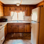 Cabin 6, Spacious kitchen