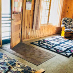 Cabin 6 Living area