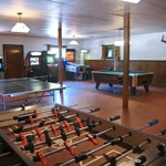 R&D Resort Lodge arcade